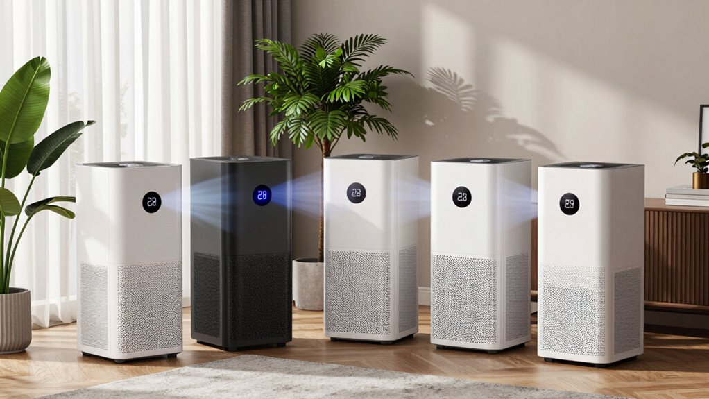 Top-Luftreiniger-Dehumidifier-Kombinationen