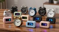 top alarm clocks with backup