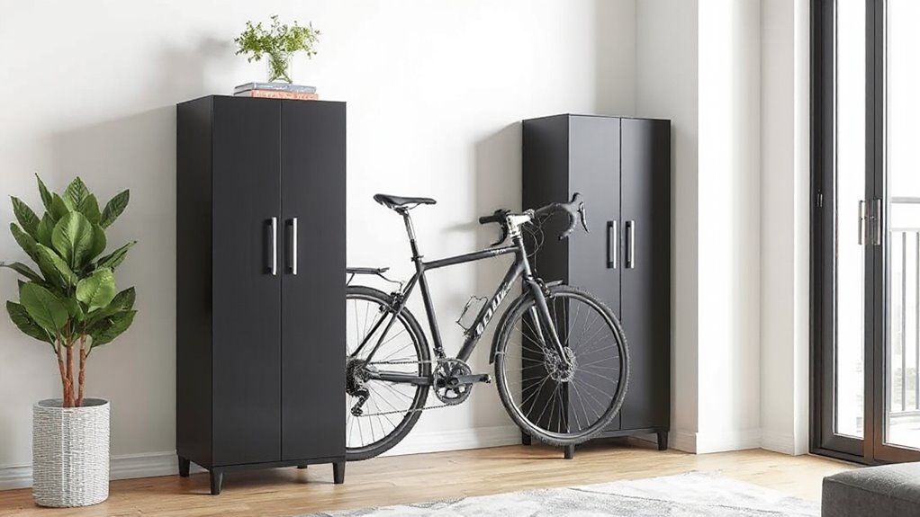 top apartment bike storage