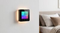 Top-App-verbundene Schlafzimmerthermometer