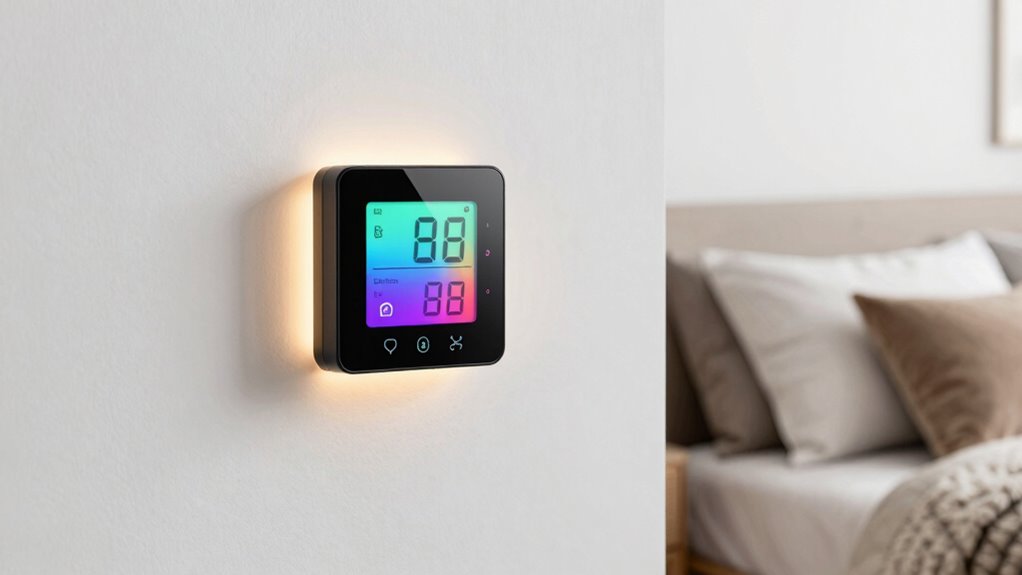 Top-App-verbundene Schlafzimmerthermometer