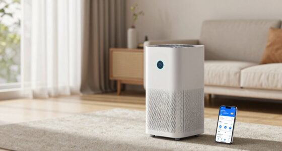 Top-Apps kontrollierte Luftreiniger
