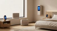 Top-App gesteuerte Schlafzimmerheizungen