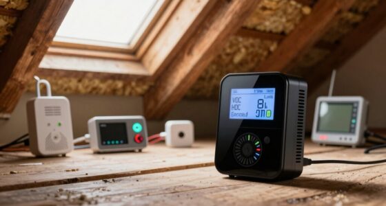 Top Dachboden-Luftqualitätsmonitore