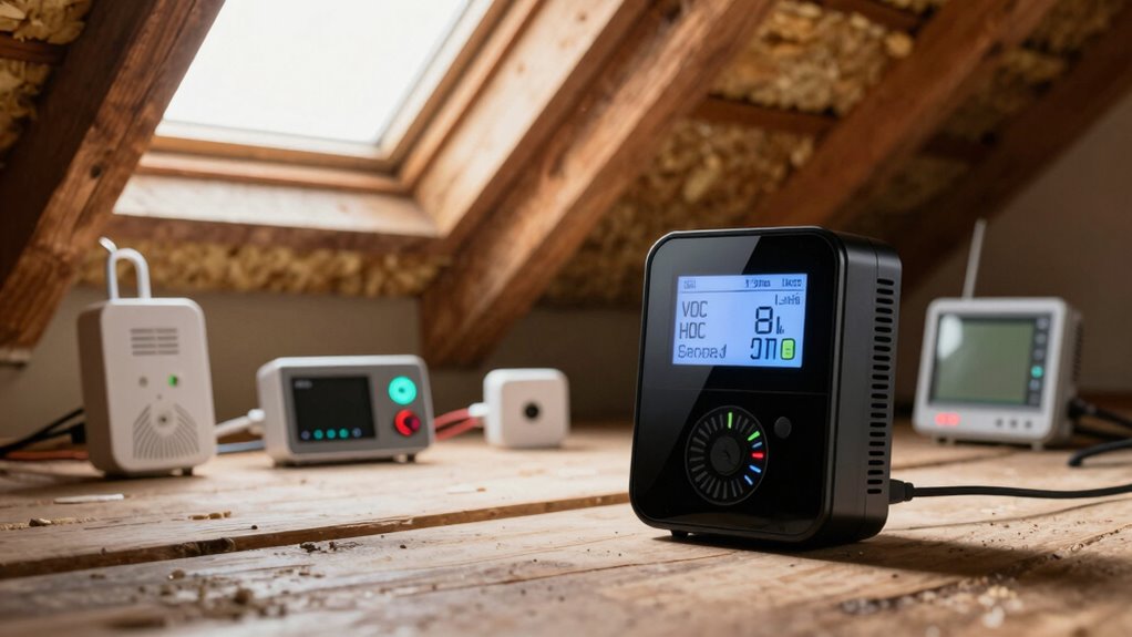 Top Dachboden-Luftqualitätsmonitore