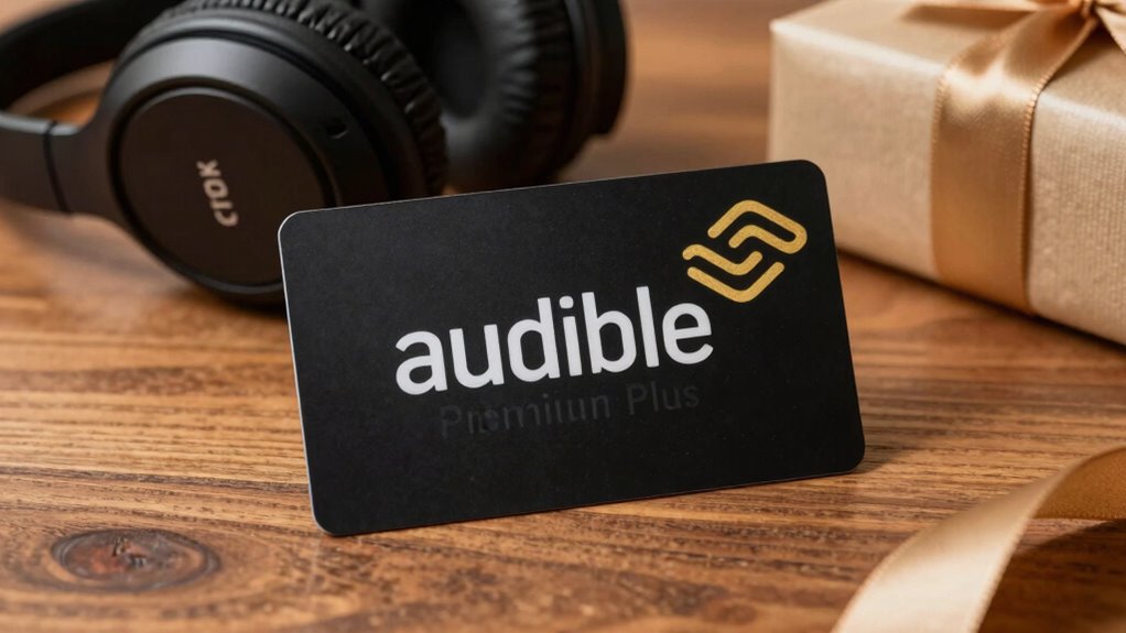 top audible plus gift options