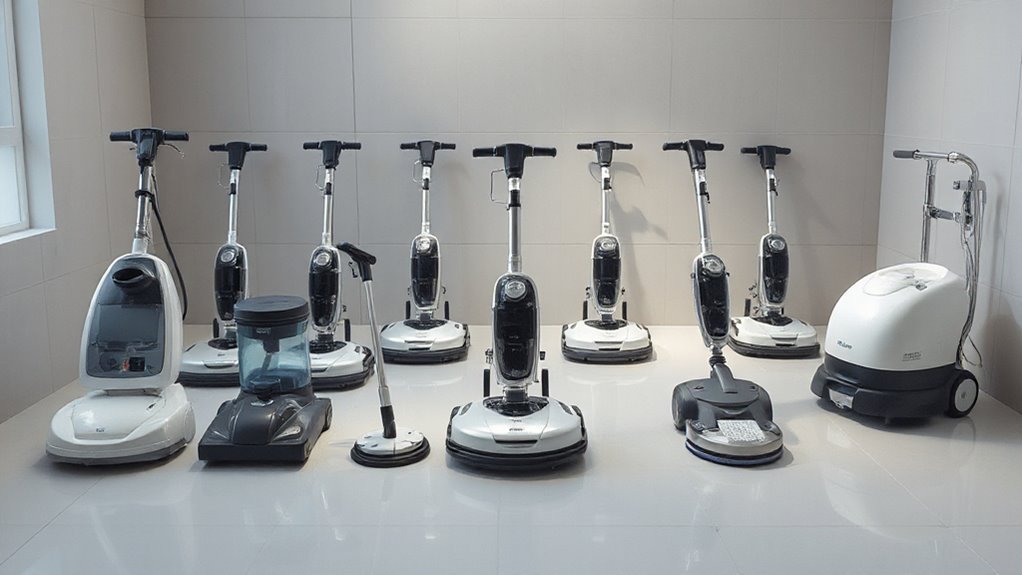 top bathroom floor cleaning machines