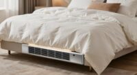 top bed fan systems