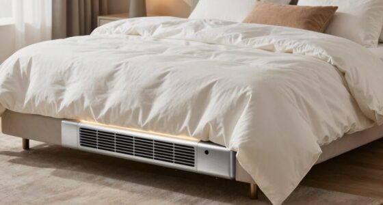 top bed fan systems