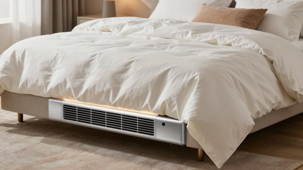 top bed fan systems