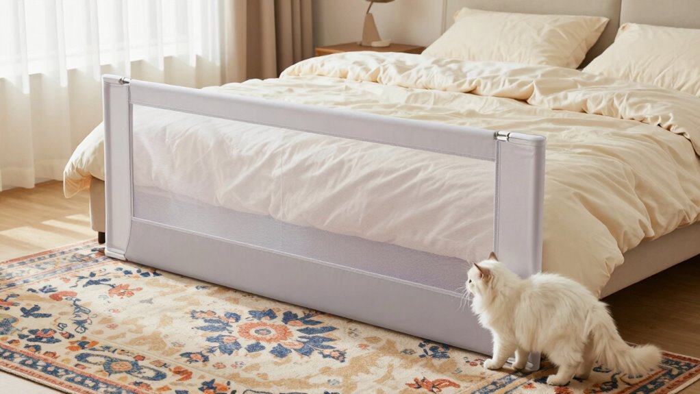 top bed pet barrier options