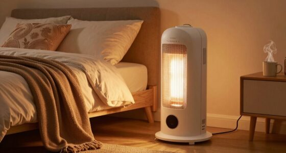 Top-Schlafzimmer-Keramikheizer