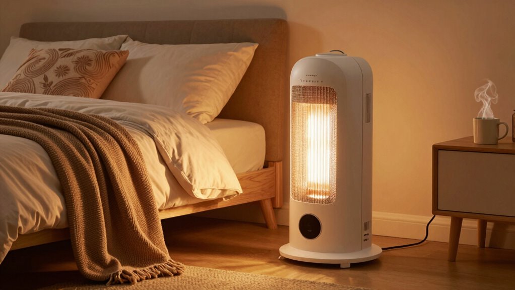 Top-Schlafzimmer-Keramikheizer