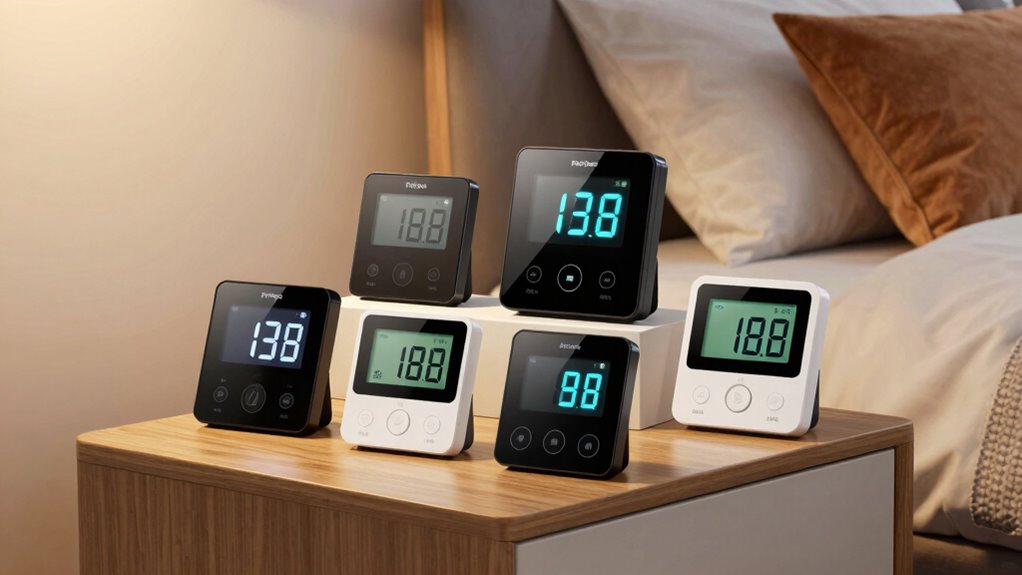 top bedroom climate monitors