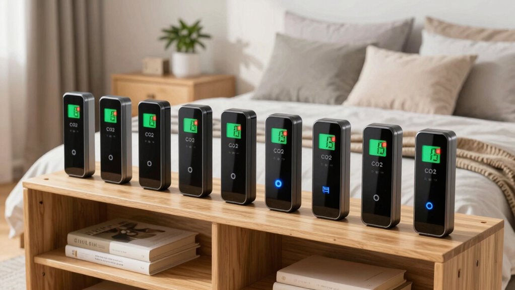 top bedroom co2 monitors