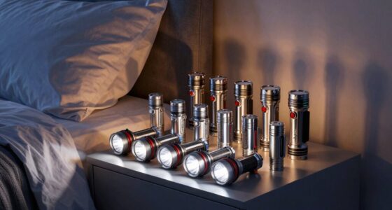 top bedroom emergency flashlights