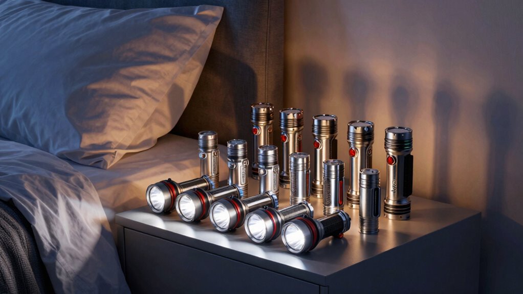 top bedroom emergency flashlights