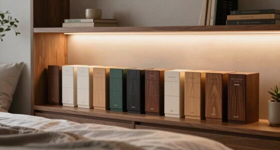 top bedroom essential oil storage