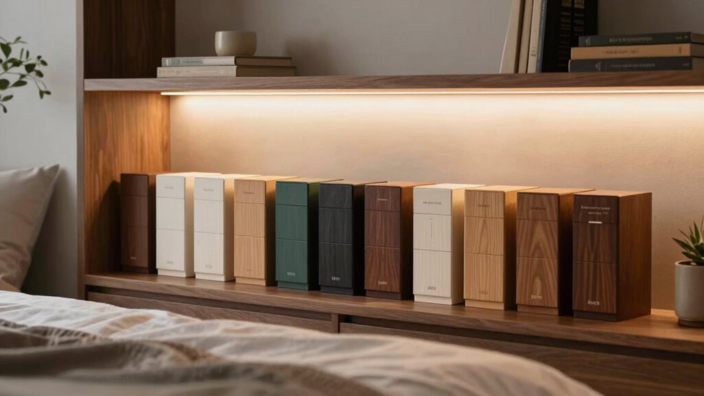 top bedroom essential oil storage