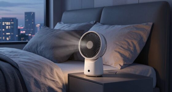 top bedroom fans for hot sleepers