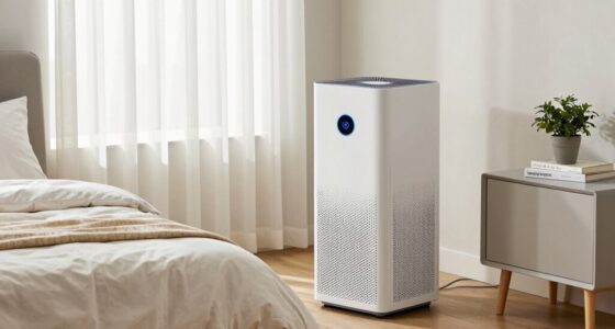 top Schlafzimmer HEPA-Luftreiniger