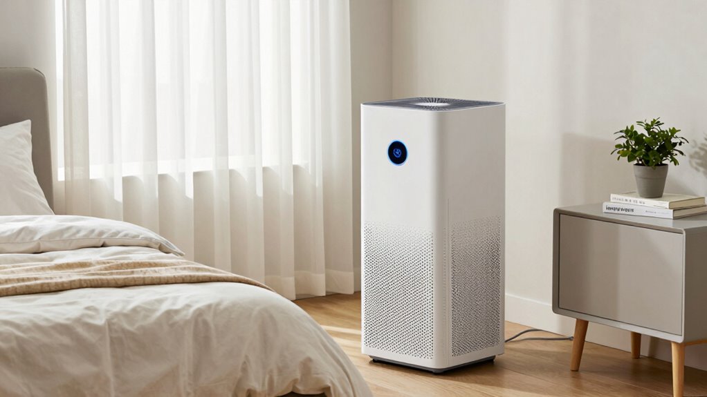 top Schlafzimmer HEPA-Luftreiniger