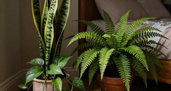 top bedroom low light plants