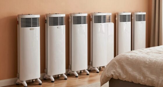 top bedroom oil radiator heaters