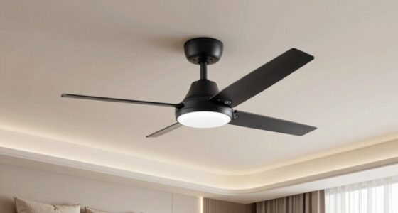 top bedroom smart ceiling fans