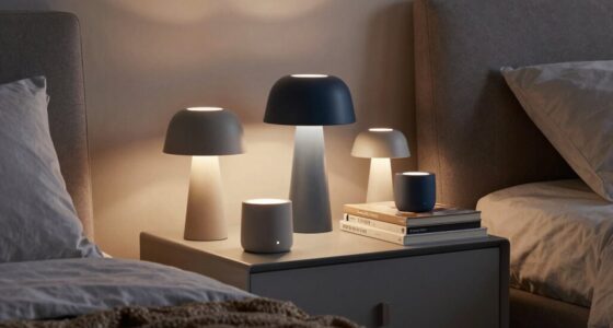 top bedside lamps with timers
