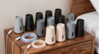 top bedside oxygen tube organizers