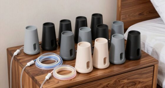 top bedside oxygen tube organizers