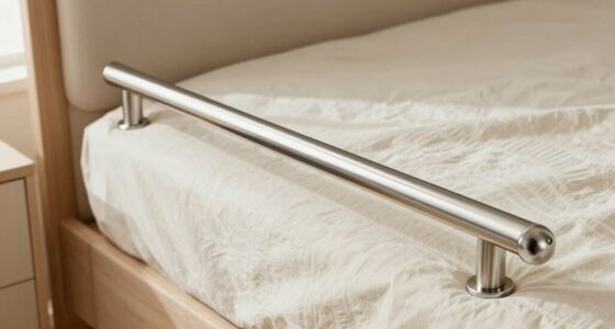 top bedside safety grab bars