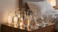 top bedside water carafes