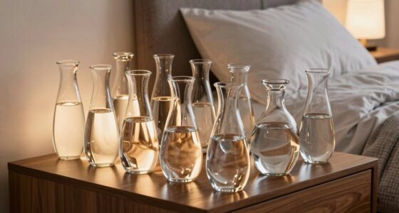 top bedside water carafes