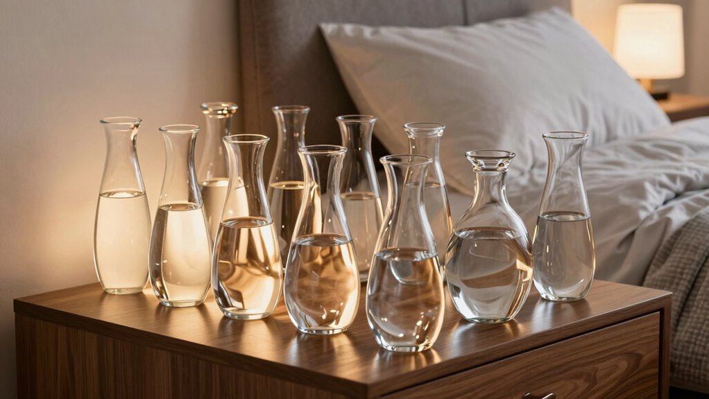 top bedside water carafes