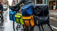 top bike panniers waterproof