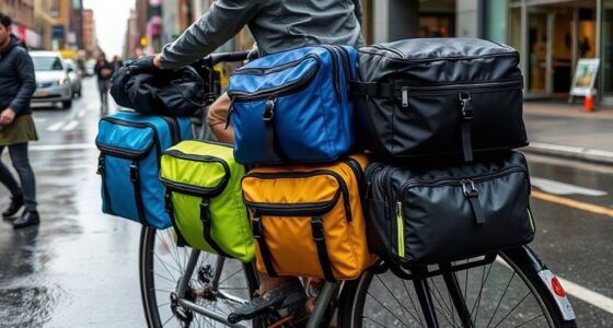 top bike panniers waterproof