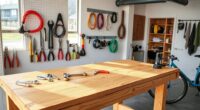 top bike repair workbenches