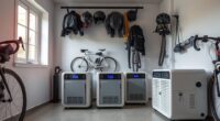 top bike storage dehumidifiers