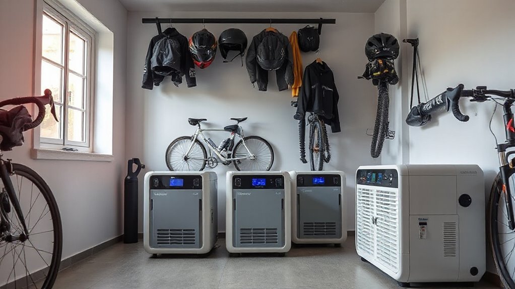 top bike storage dehumidifiers