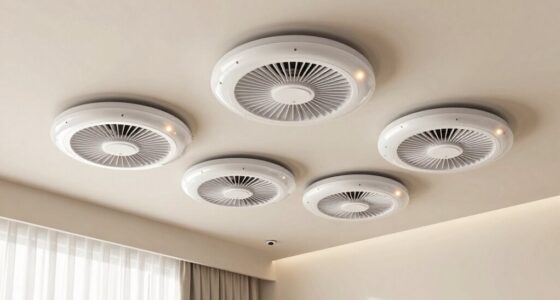 Topblade frei Schlafzimmerventilatoren