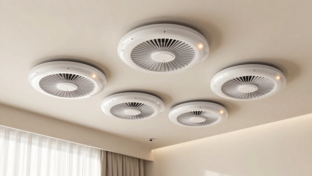 Topblade frei Schlafzimmerventilatoren