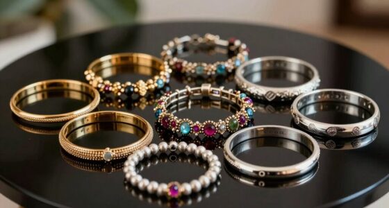 Top-Armbänder verbessern Stil