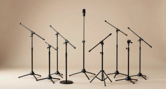 top budget boom mic stands