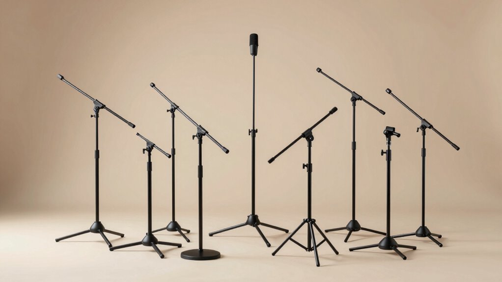 top budget boom mic stands