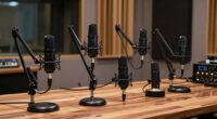 top budget boom microphone kits