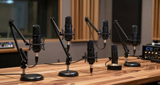 top budget boom microphone kits