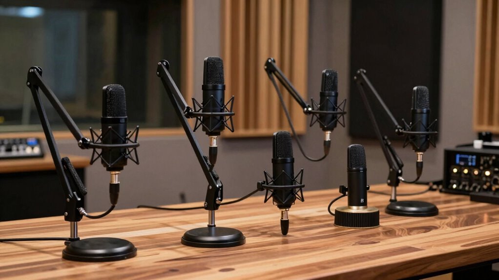 top budget boom microphone kits