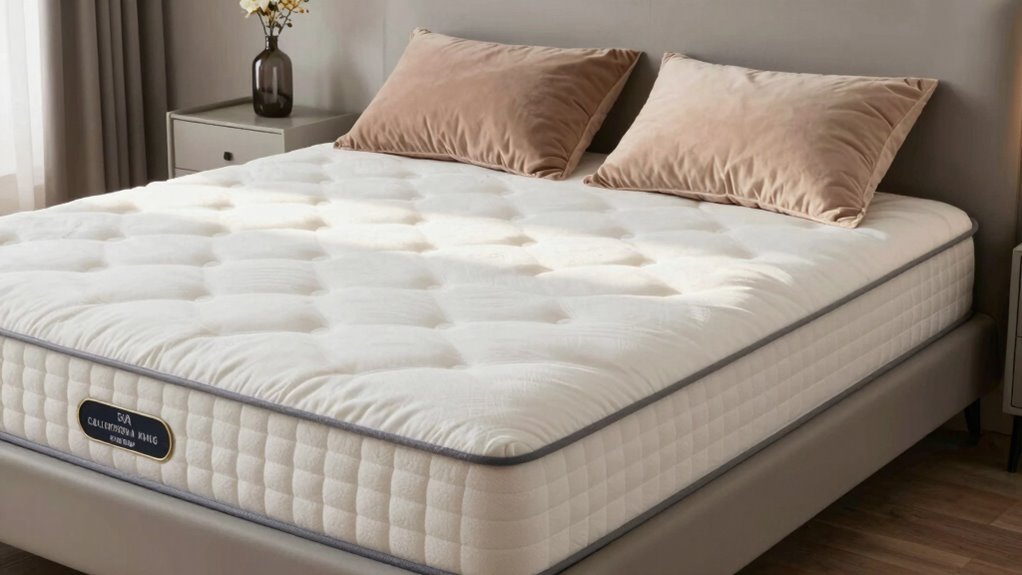 top california king foam mattresses
